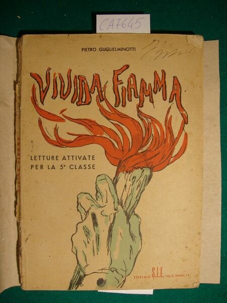 Vivida fiamma - Letture attivate per la 5^ classe