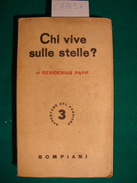 Chi vive sulle stelle?