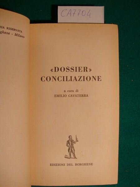 Dossier Conciliazione