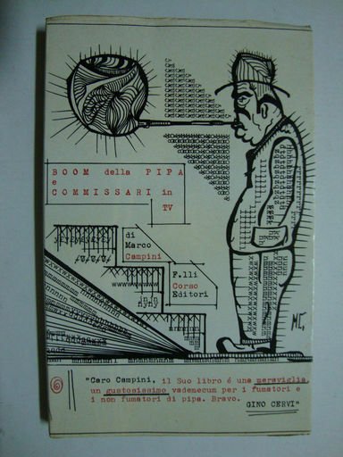 Boom della pipa e commissari in tv | Immagine principale