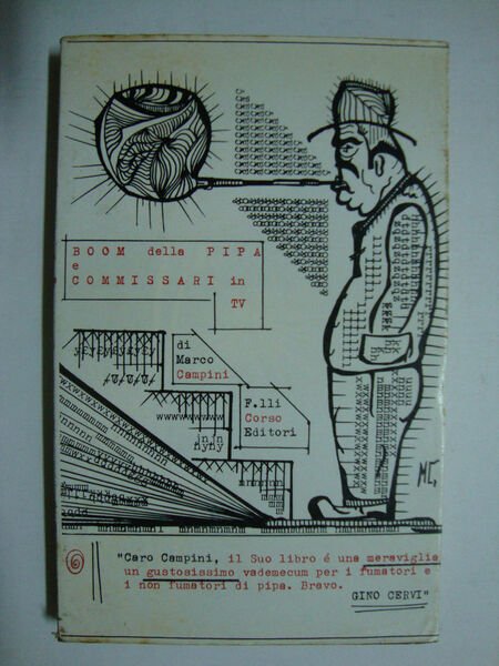 Boom della pipa e commissari in tv | Immagine Gallery 2