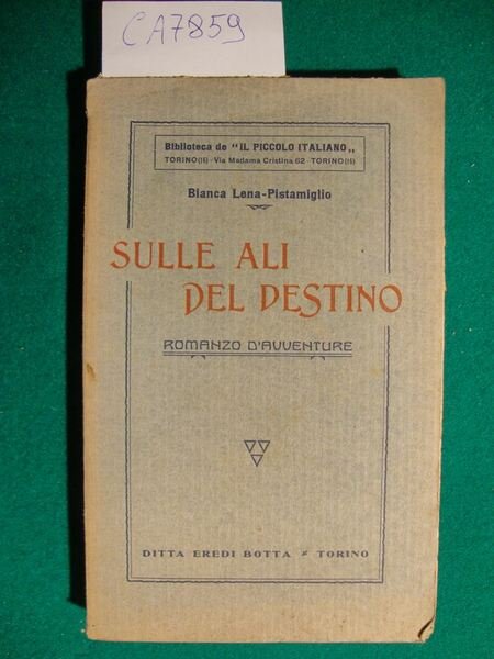 Sulle ali del destino - Romanzo d'avventure