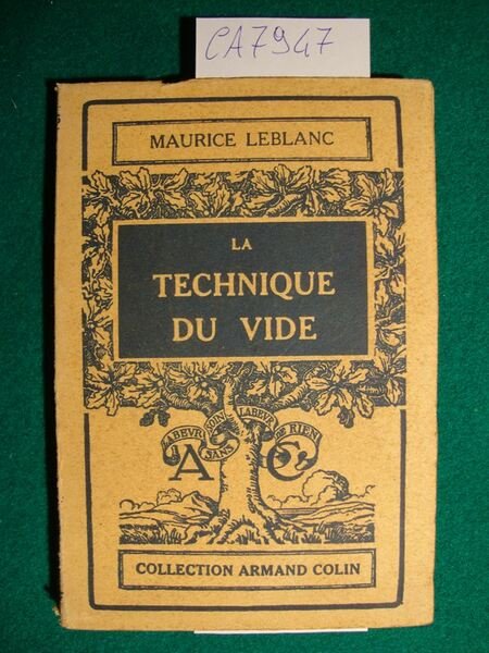 La technique du vide