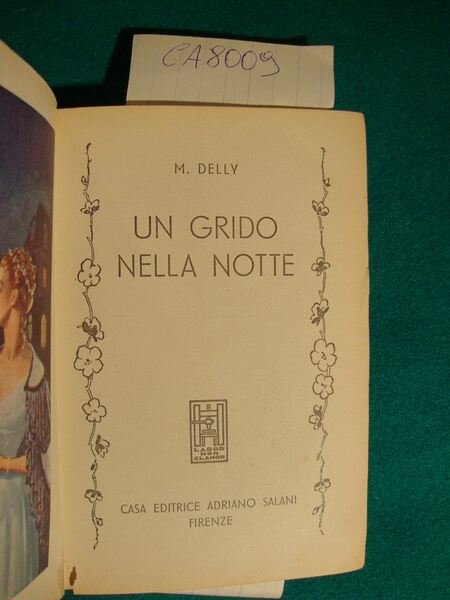 Un grido nella notte