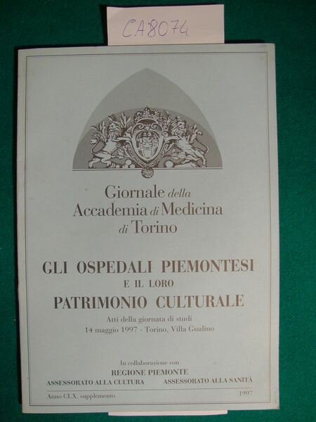 Giornale della Accademia di Medicina di Torino - Gli ospedali …