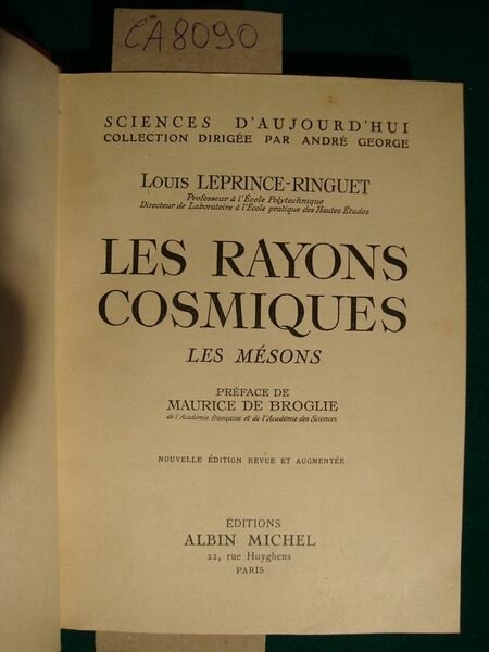 Les rayones cosmiques - Les mésons