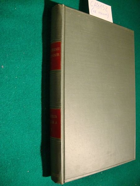 Carteggi di Cavour (16 volumi)