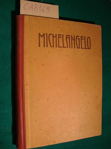 Michelangelo des meisters Werke