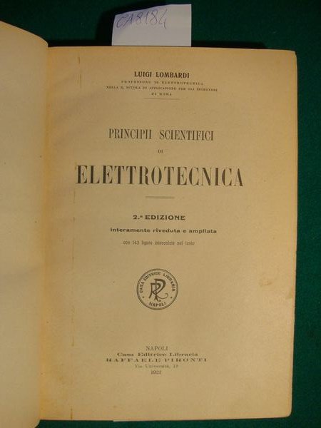 Principii scientifici di elettrotecnica