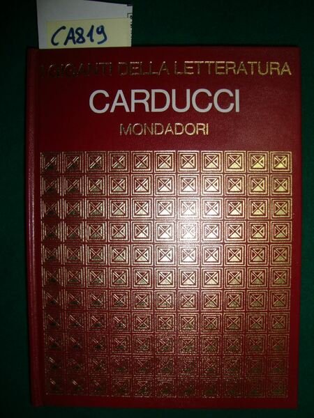 Giosuè Carducci | Immagine principale