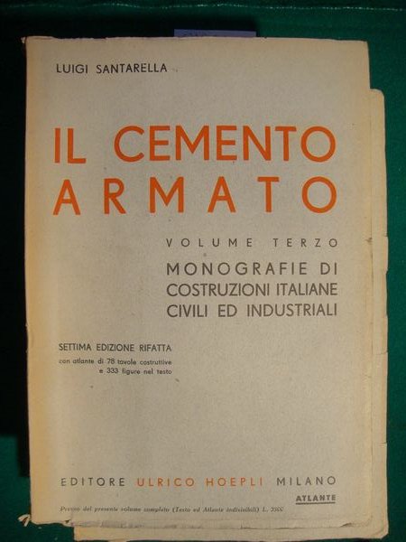 Il cemento armato (4 volumi)