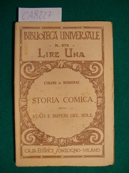Storia comica degli stati e imperi del sole | Immagine principale