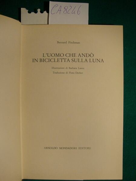 L'uomo che andò in bicicletta sulla Luna