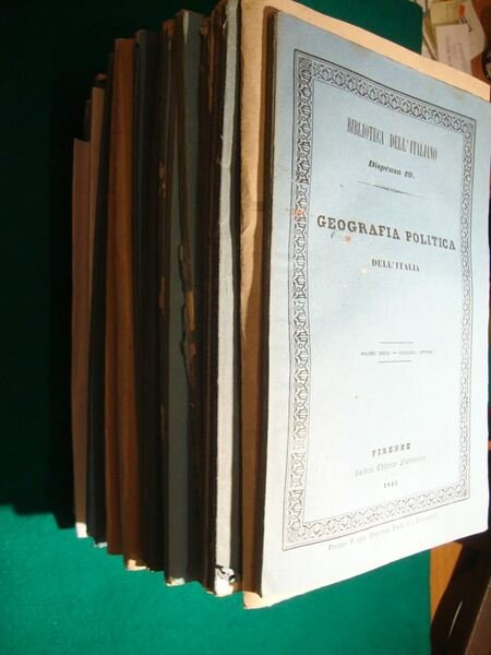 Biblioteca dell'Italiano - Dispense (Raccolta di fascicoli - Vedi descrizione … | Immagine Gallery 2