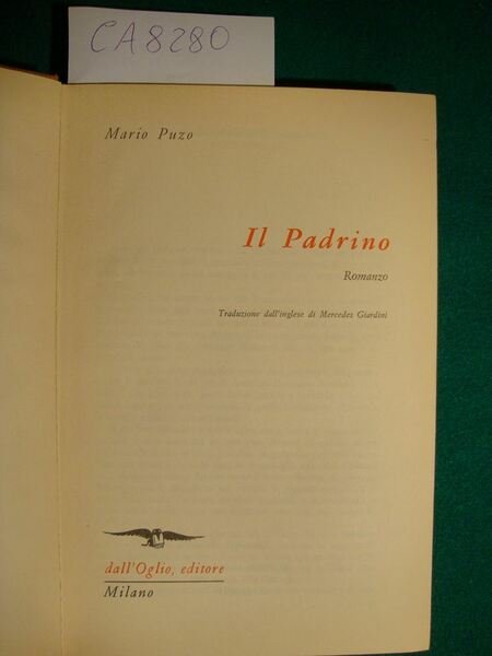 Il Padrino - Romanzo