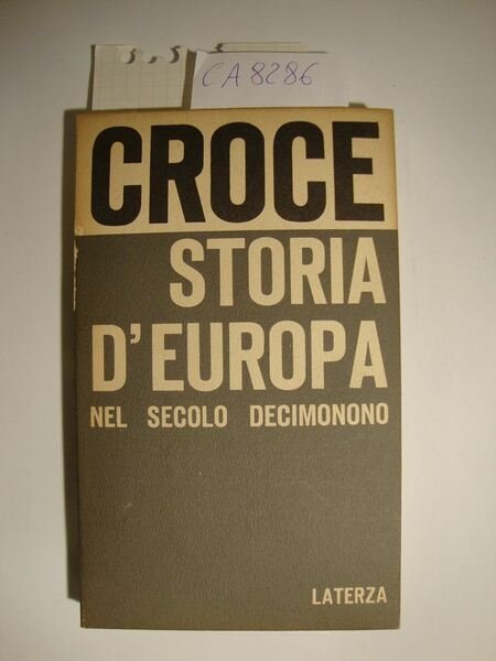 Storia d'Europa nel secolo decimonono