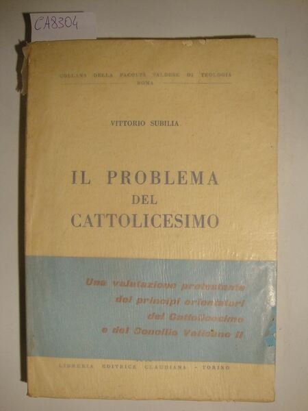 Il problema del Cattolicesimo