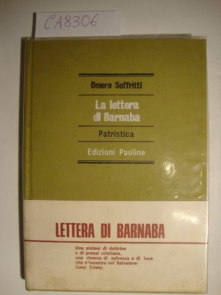 La lettera di Barnaba