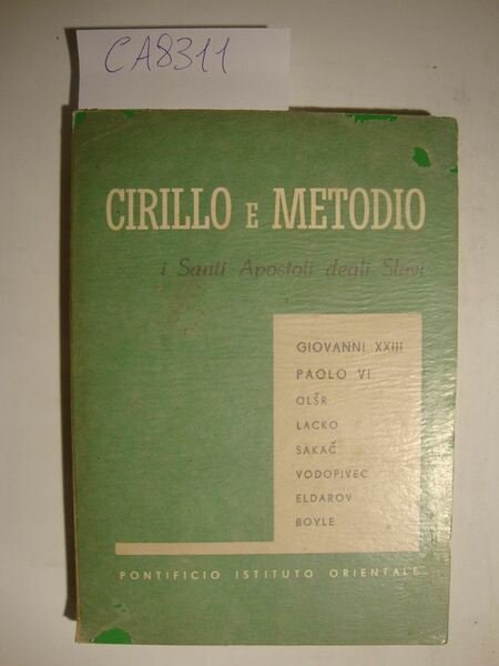 Cirillo e Metodio - I Santi Apostoli degli Slavi (Conferenze … | Immagine principale