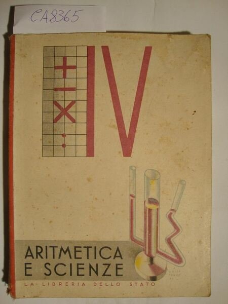 Il libro della IV classe elementare (Aritmetica-Scienze)