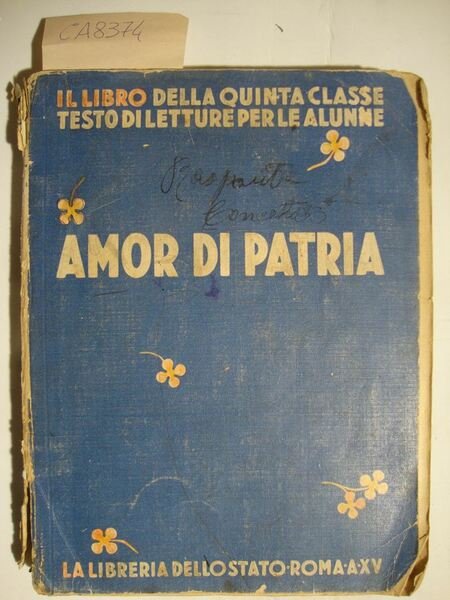 Il libro della quinta classe elementare - Testo di letture …