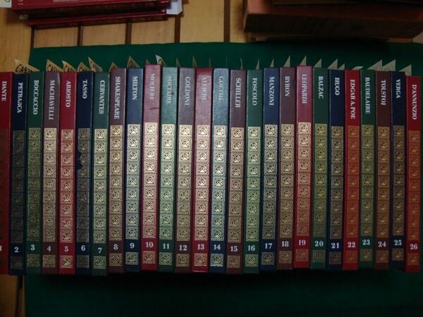 I giganti - La nuova biblioteca per tutti