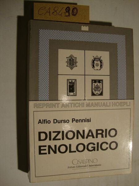 Dizionario enologico