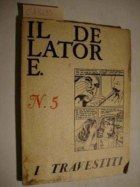 Il delatore - Numero 5 - Milano Marzo 1965 - …