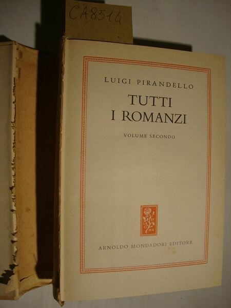 Tutti i romanzi (Volume secondo)