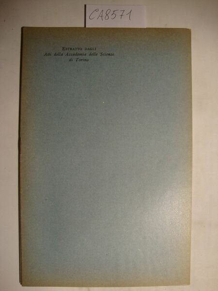 Osservazioni sulla respirazione degli Oligocheti | Immagine principale