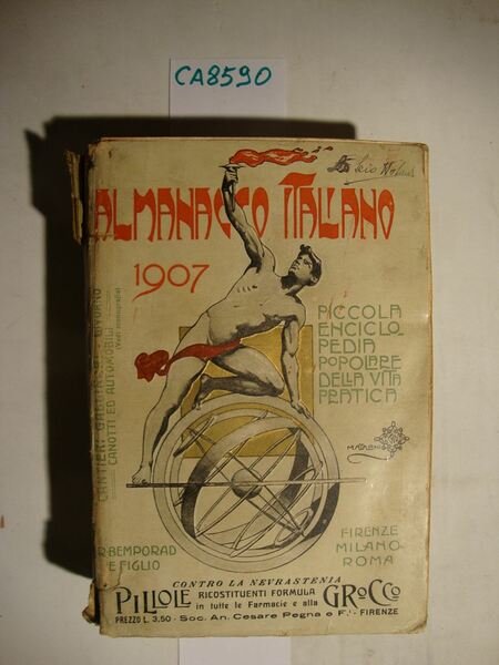 Almanacco Italiano - Piccola Enciclopedia della vita pratica e annuario …