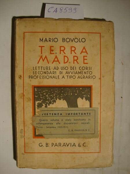 Terra madre - Letture ad uso dei corsi secondari di …