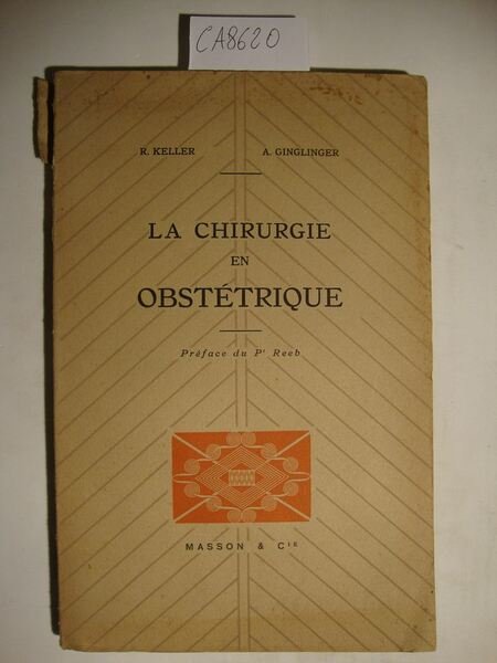 La chirurgie en obstétrique - Preface du P. Reed