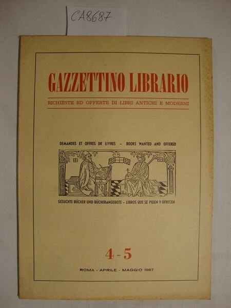 Gazzettino Librario - Richieste ed Offerte di Libri Antichi e …