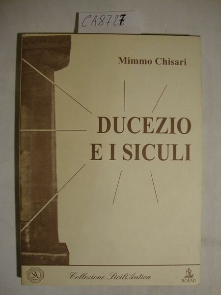 Ducezio e si siculi