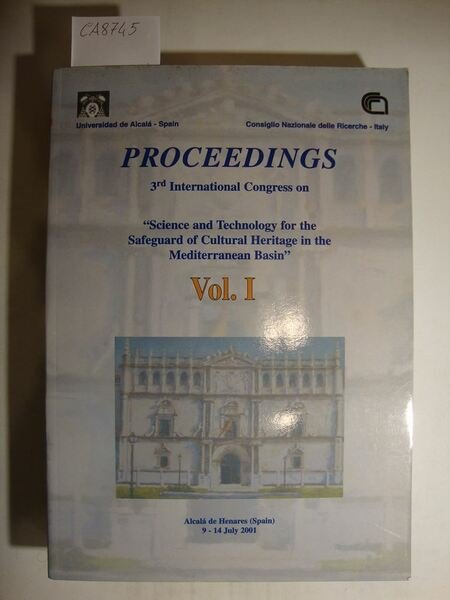 Proceedings 3rd International Congress on - Science and Technology for …