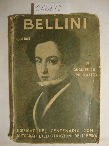 Vincenzo Bellini (1801-1819)