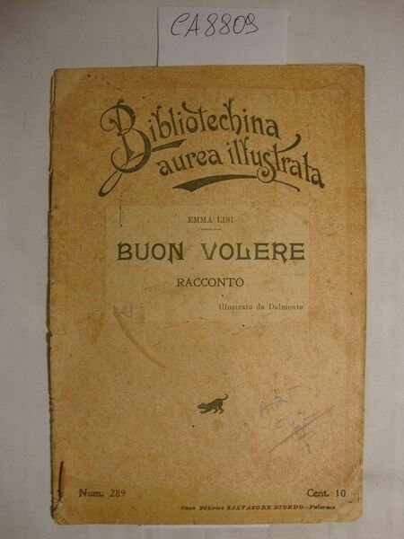 Buon volere - Racconto | Immagine principale