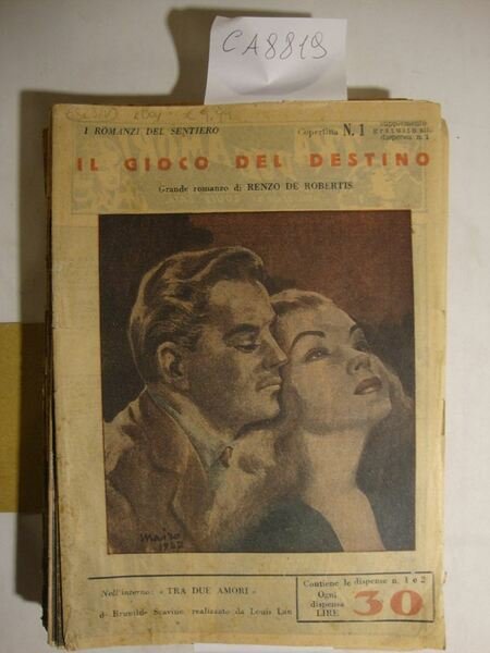 Il gioco del destino - Alcuni numeri della pubblicazione a … | Immagine Gallery 2