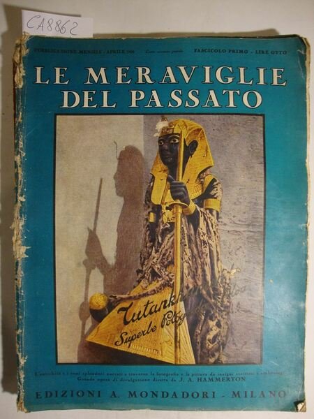 Le Meraviglie del Passato 1926 - Vari fascicoli | Immagine principale