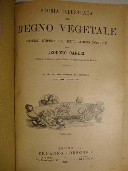 Storia illustrata dei tre regni della natura secondo l'opera del …