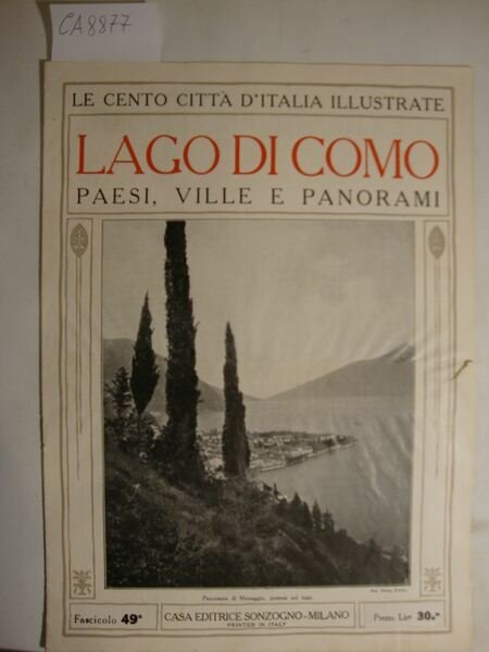 Le cento città d'Italia illustrate - Lago di Como - … | Immagine principale