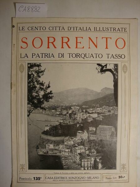 Le cento città d'Italia illustrate - Sorrento - La Patria … | Immagine principale