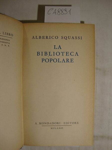La biblioteca popolare | Immagine Gallery 2