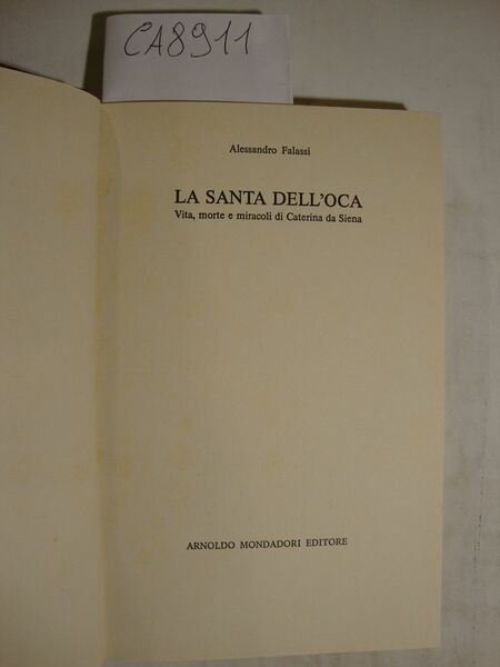 La Santa dell'Oca - Vita, morte e miracoli di Caterina … | Immagine Gallery 2