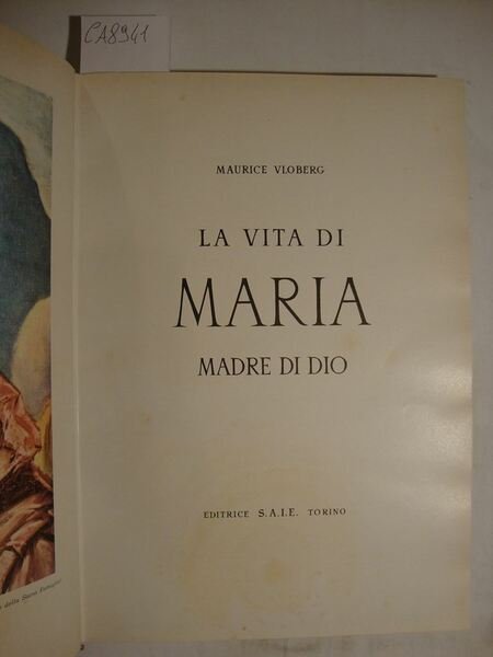 La vita di Maria Madre di Dio