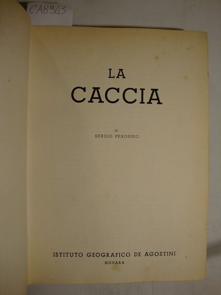 La caccia