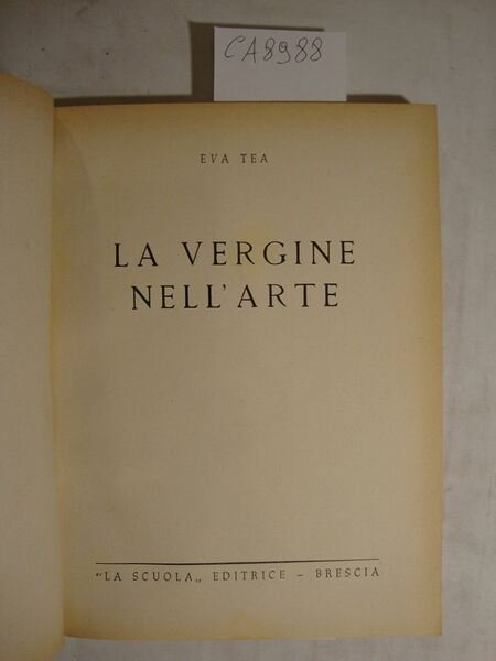 La Vergine nell'arte