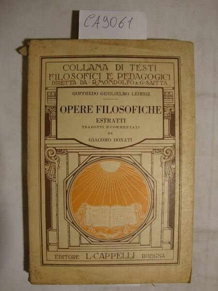 Opere filosofiche
