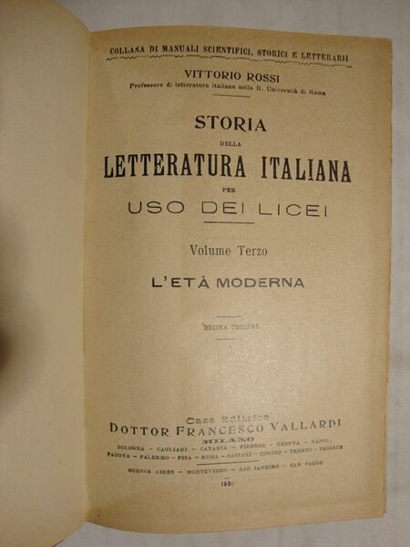 Breve storia dell'estetica e del gusto